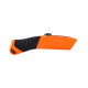 Nóż metalowy, 19 mm z ostrzem trapezowym (23-007)