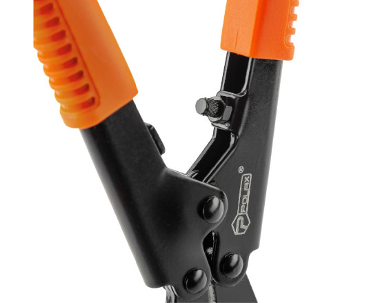 Nożyce do zbrojenia Polax do cięcia prętów 210 mm (25-118)
