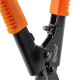 Nożyce do zbrojenia Polax do cięcia prętów 210 mm (25-118)