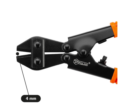 Nożyce do zbrojenia Polax do cięcia prętów 210 mm (25-118)