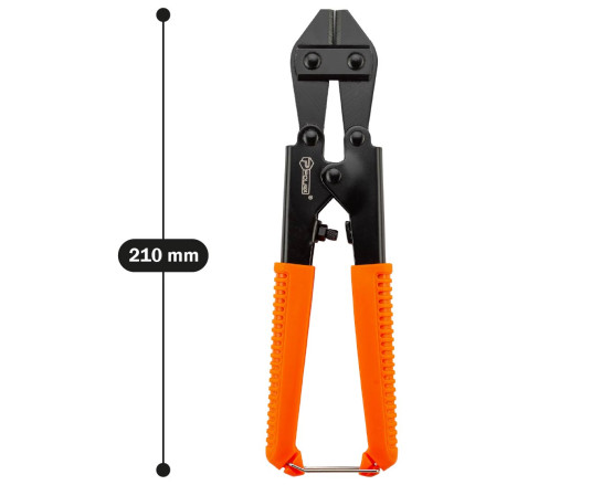 Nożyce do zbrojenia Polax do cięcia prętów 210 mm (25-118)