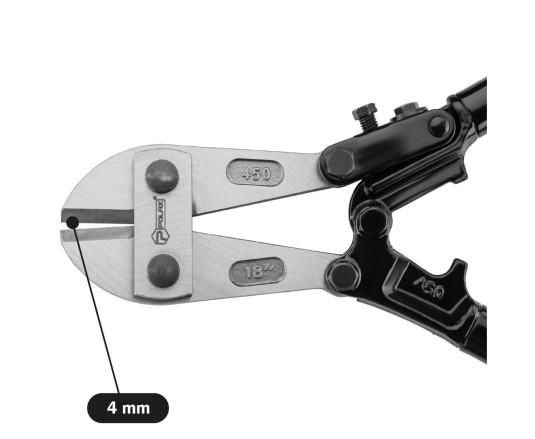 Bolt cutter Polax 450 mm (25-119)