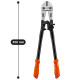 Bolt cutter Polax 450 mm (25-119)