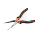 Szczypce wydłużone, proste 180 mm Cr-V (35-018)