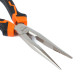Szczypce wydłużone, proste 180 mm Cr-V (35-018)