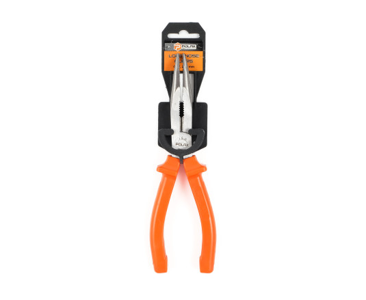 Bent nose pliers,  CR-V, 160 mm (35-025)