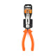 Bent nose pliers,  CR-V, 160 mm (35-025)