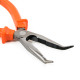 Bent nose pliers,  CR-V, 160 mm (35-025)
