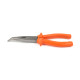 Bent nose pliers,  CR-V, 160 mm (35-025)