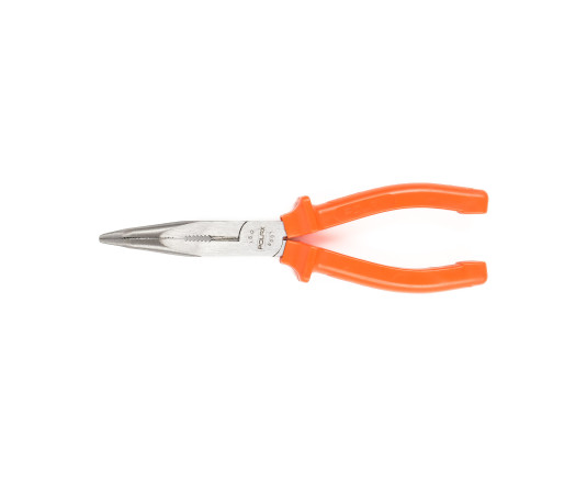 Bent nose pliers,  CR-V, 160 mm (35-025)
