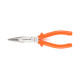 Bent nose pliers,  CR-V, 160 mm (35-025)
