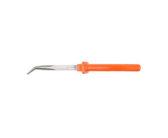 Bent nose pliers,  CR-V, 160 mm (35-025)