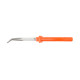 Bent nose pliers,  CR-V, 160 mm (35-025)