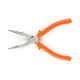 Bent nose pliers,  CR-V, 160 mm (35-025)