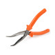 Bent nose pliers,  CR-V, 160 mm (35-025)