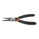 Szczypce segera 150mm, proste Polax (35-032)