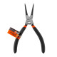 Szczypce segera 150mm, proste Polax (35-032)