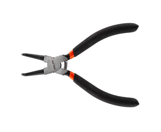 Szczypce segera 150mm, wygięte Polax (35-033)