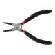 Szczypce segera 150mm, wygięte Polax (35-033)