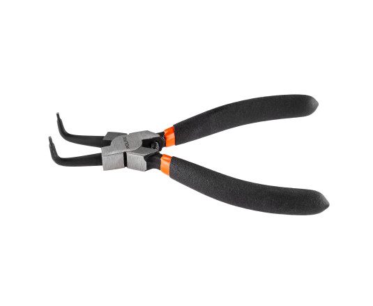 Szczypce segera 150mm, wygięte Polax (35-033)