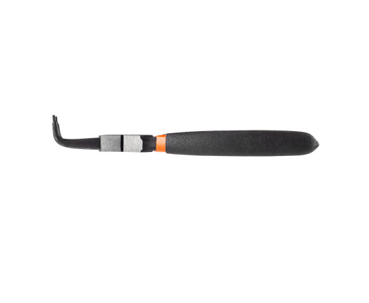 Szczypce segera 150mm, wygięte Polax (35-033)