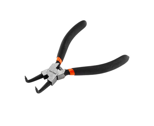 Szczypce segera 150mm, wygięte Polax (35-033)