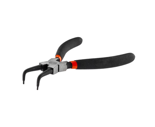 Szczypce segera 150mm, wygięte Polax (35-033)