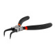 Szczypce segera 150mm, wygięte Polax (35-033)