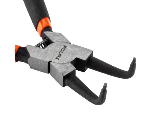 Szczypce segera 150mm, wygięte Polax (35-033)