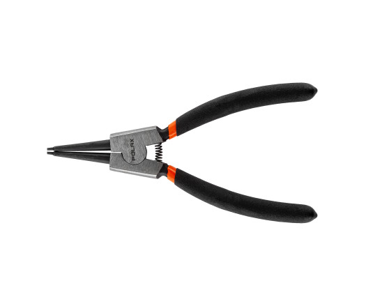 Ściągacz pierścieni zabezpieczających Polax prosty, rozpiętość 150 mm (35-034)