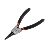 Ściągacz pierścieni zabezpieczających Polax prosty, rozpiętość 150 mm (35-034)