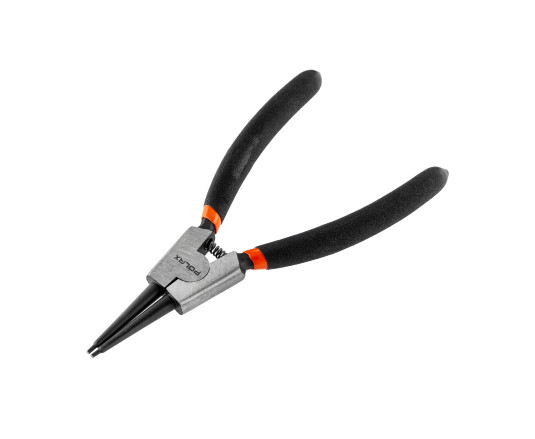 Ściągacz pierścieni zabezpieczających Polax prosty, rozpiętość 150 mm (35-034)