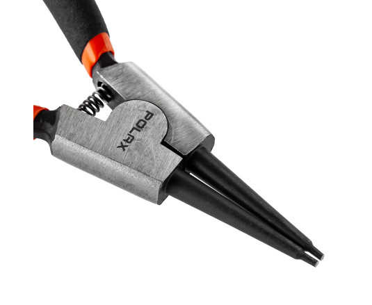 Ściągacz pierścieni zabezpieczających Polax prosty, rozpiętość 150 mm (35-034)