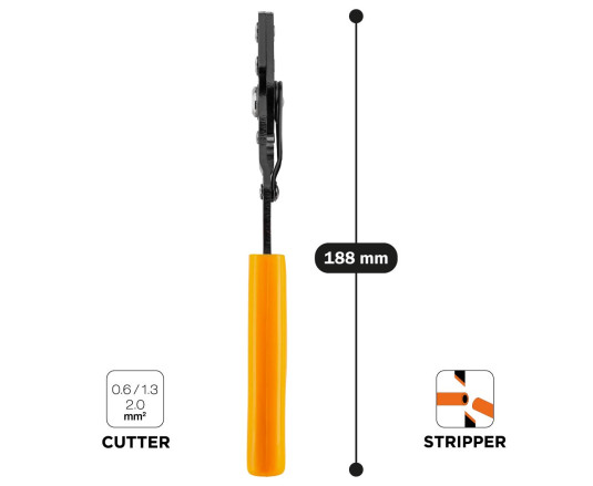 Crimper wire strippers (35-028)