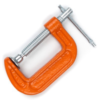 Polax carpentry G-clamp 3" 75 mm (22-003)