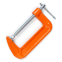 Polax carpentry G-clamp 5" 125 mm (22-005)