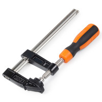 Ścisk stolarski typu F uchwyty dwukomponentowe Polax 155 x 60 mm (22-007)
