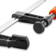 Ścisk stolarski typu F uchwyty dwukomponentowe Polax 155 x 60 mm (22-007)