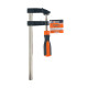 Ścisk stolarski typu F uchwyty dwukomponentowe Polax 202 x 60 mm (22-008)