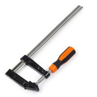 Струбцина F-образная двухкомпонентные рукоятки Polax 252 х 60 мм (22-009)