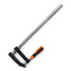 Scisk stolarski typu F uchwyty dwukomponentowe 300 x 120 mm (22-011)