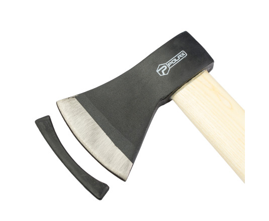 Siekiera z drewnianą rączką 1200 g (36-042)