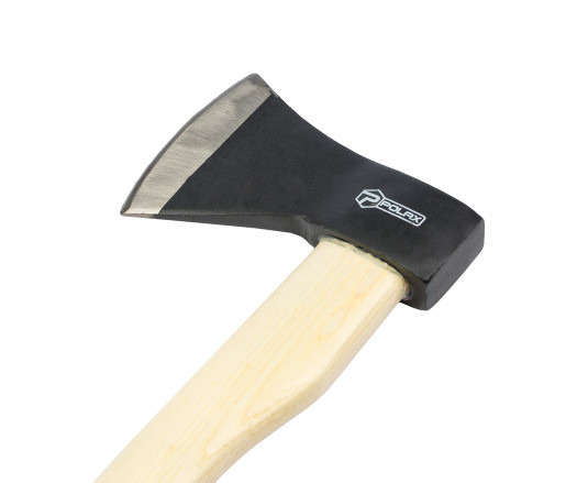Siekiera z drewnianą rączką 1200 g (36-042)