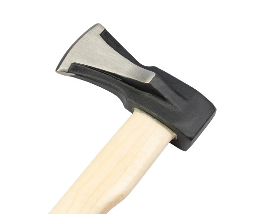 Siekiera rozłupająca z drewnianą rączką 2000g (36-045)